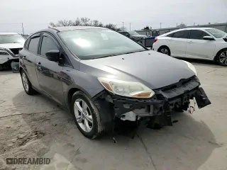 2012 Ford Focus SE with VIN 1FAHP3K24CL194765, listed as a Copart auction lot 48224165 with 100,754 mi miles and Salvage Title. Bid and sale history available at carsss.com. Image 11.