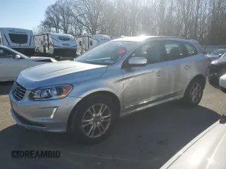 2015 Volvo XC60 z VIN YV4940RA8F2609421, wystawiony jako Copart lot #86134784 z przebiegiem 20 214 mil mil oraz Szkoda całkowita • Salvage title. Historia ofert i sprzedaży dostępna na DreamBid. Obrazek 1.