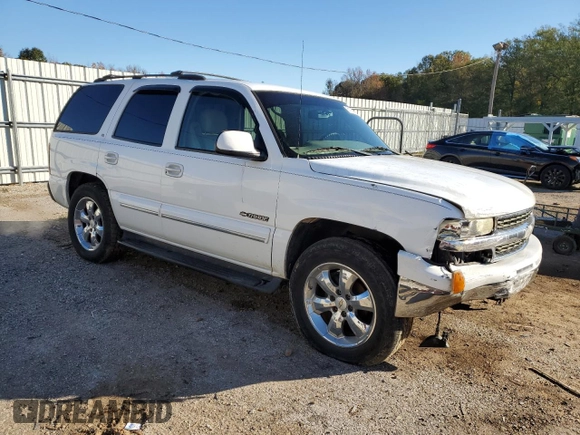 2003 Chevrolet Tahoe LS with VIN 1GNEC13Z73R123301, listed as a Copart auction lot 81753914 with 109,698 mi miles and Salvage Title. Bid and sale history available at carsss.com. Image 4.