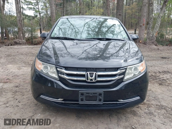 2014 Honda Odyssey EX with VIN 5FNRL5H49EB076814, listed as a IAAI auction lot 41941319 with 101,764 mi miles. Bid and sale history available at carsss.com. Image 12.