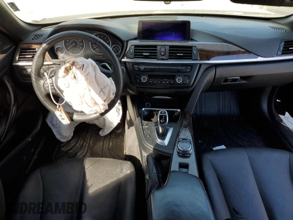 2014 BMW 4 Series 428i with VIN WBA3V7C54EJ872629, listed as a Copart auction lot 76668064 with 104,244 mi miles and Salvage title. Bid and sale history available at DreamBid. Image 8.