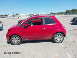 2012 FIAT 500 Pop with VIN 3C3CFFAR4CT310952, listed as a IAAI auction lot 41848520 with 93,518 mi miles. Bid and sale history available at carsss.com. Image 13.