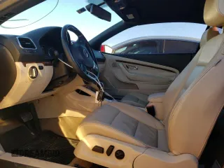 2012 Volkswagen Eos Lux with VIN WVWFW7AH7CV001093, listed as a Copart auction lot 85584384 with 105,464 mi miles and Salvage Title. Bid and sale history available at DreamBid. Image 7.