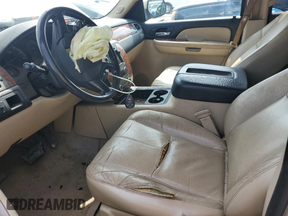 2007 Chevrolet Tahoe LTZ with VIN 1GNFC13J47J241194, listed as a Copart auction lot 59099595 with 282,190 mi miles and Clean title. Bid and sale history available at DreamBid. Image 7.