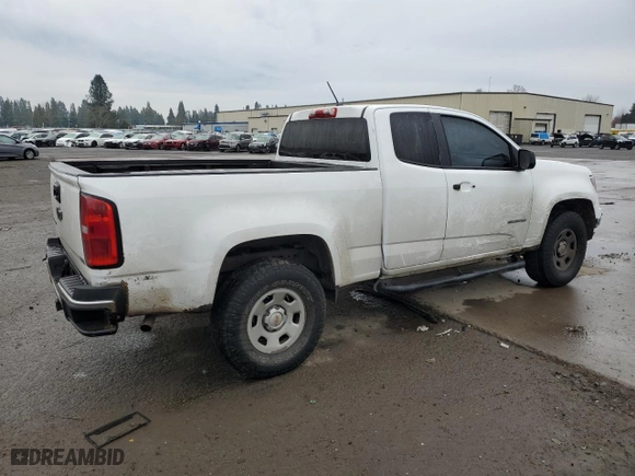 2015 Chevrolet Colorado 2WD Base with VIN 1GCHSAEA5F1213548, listed as a Copart auction lot 86132654 with 176,304 mi miles and Salvage Title. Bid and sale history available at carsss.com. Image 3.