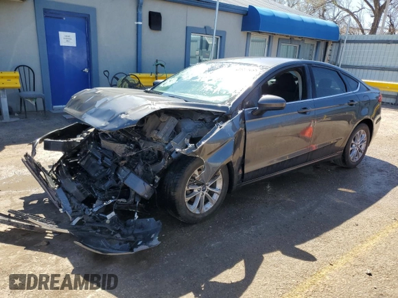 2020 Ford Fusion SE with VIN 3FA6P0HD1LR227771, listed as a Copart auction lot 65588195 with 78,925 mi miles and Salvage title. Bid and sale history available at DreamBid. Image 1.