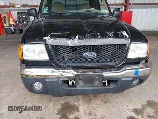 2002 Ford Ranger XL Fleet with VIN 1FTZR45E72TA39338, listed as a IAAI auction lot 41878184 with 138,908 mi miles. Bid and sale history available at carsss.com. Image 6.