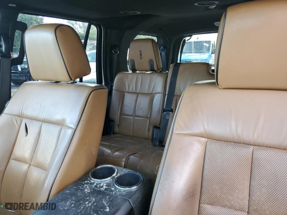 2012 Lincoln Navigator with VIN 5LMJJ2H57CEL07484, listed as a Copart auction lot 71379224 with 186,884 mi miles and Clean Title. Bid and sale history available at carsss.com. Image 10.
