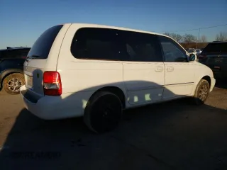 2005 Kia Sedona LX with VIN KNDUP132456702004, listed as a Copart auction lot 46514105 with 157,214 mi miles and Salvage Title. Bid and sale history available at carsss.com. Image 3.