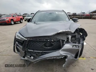 2020 Infiniti QX50 Essential с VIN 3PCAJ5M1XLF116099, выставлен на аукционе Copart как лот 56824854 с пробегом 61 577 миль миль и Списание • Salvage title. История ставок и продаж доступна на DreamBid. Изображение 5.