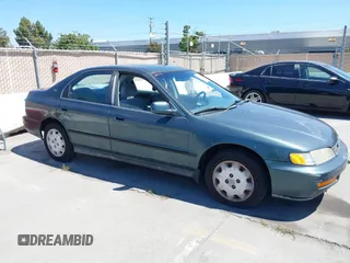 1997 Honda Accord LX with VIN 1HGCD5634VA262185, listed as a IAAI auction lot 42690862 with 163,468 mi miles and . Bid and sale history available at DreamBid. Image 1.