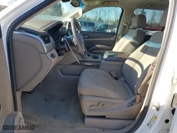 2016 Chevrolet Tahoe LS with VIN 1GNSCAKCXGR458090, listed as a Copart auction lot 86504394 with 166,558 mi miles and Salvage Title. Bid and sale history available at carsss.com. Image 7.