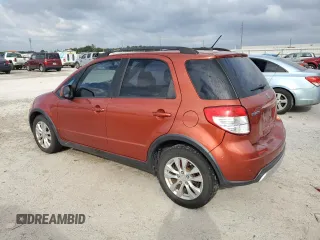 2013 Suzuki SX4 with VIN JS2YB5A42D6100038, listed as a Copart auction lot 73148344 with 141,675 mi miles and Salvage Title. Bid and sale history available at DreamBid. Image 2.
