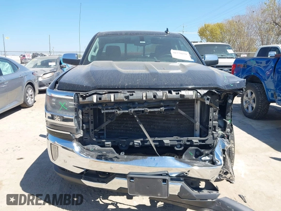 2016 Chevrolet Silverado 1500 LTZ with VIN 1GCVKSEC6GZ119613, listed as a IAAI auction lot 41778191 with 148,454 mi miles. Bid and sale history available at carsss.com. Image 12.