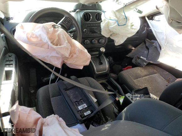 2016 Jeep Patriot 75th Anniversary with VIN 1C4NJRBB3GD782254, listed as a Copart auction lot 87921465 with 0 mi miles and Non Repairable. Bid and sale history available at carsss.com. Image 8.