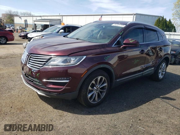 2017 Lincoln MKC Select с VIN 5LMCJ2D93HUL32378, выставлен на аукционе Copart как лот 54201715 с пробегом 96 992 миль миль и Списание • Salvage title. История ставок и продаж доступна на DreamBid. Изображение 1.