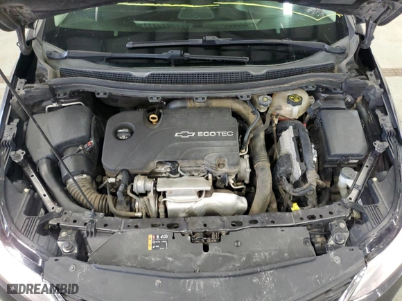 2016 Chevrolet Cruze LT with VIN 1G1BE5SM0G7234768, listed as a Copart auction lot 69408714 with 145,969 mi miles and Clean Title. Bid and sale history available at carsss.com. Image 11.