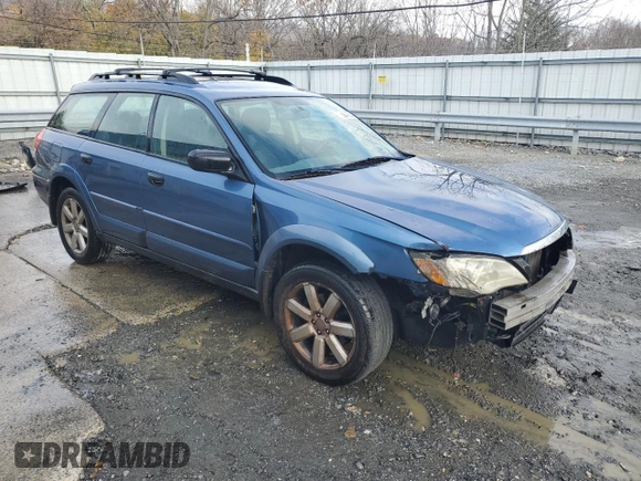 2008 Subaru Outback i z VIN 4S4BP61C887346778, wystawiony jako Copart lot #80779914 z przebiegiem 130 014 mil mil oraz Szkoda całkowita • Salvage title. Historia ofert i sprzedaży dostępna na DreamBid. Obrazek 4.