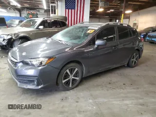 2023 Subaru Impreza Premium z VIN 4S3GTAV68P3716159, wystawiony jako Copart lot #45902825 z przebiegiem 13 902 mil mil oraz Nie do naprawy • Non repairable. Historia ofert i sprzedaży dostępna na DreamBid. Obrazek 1.