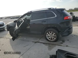 2016 Jeep Cherokee Limited z VIN 1C4PJLDB7GW158514, wystawiony jako Copart lot #58142335 z przebiegiem 178 116 mil mil oraz Szkoda całkowita • Salvage title. Historia ofert i sprzedaży dostępna na DreamBid. Obrazek 2.