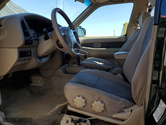 2001 Nissan Pathfinder LE with VIN JN8DR07XX1W514225, listed as a Copart auction lot 46362685 with 144,302 mi miles and Salvage Title. Bid and sale history available at carsss.com. Image 7.