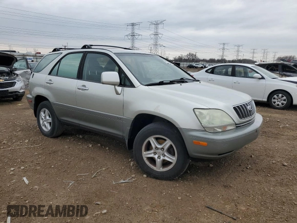 2003 Lexus RX 300 z VIN JTJHF10U330300482, wystawiony jako Copart lot #53716065 z przebiegiem 170 099 mil mil oraz Szkoda całkowita • Salvage title. Historia ofert i sprzedaży dostępna na DreamBid. Obrazek 4.