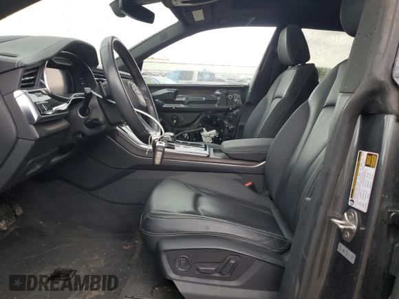 2019 Audi Q8 Prestige with VIN WA1FVAF10KD040943, listed as a Copart auction lot 54620815 with 80,399 mi miles and Clean title. Bid and sale history available at DreamBid. Image 7.