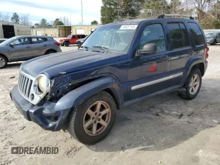 2007 Jeep Liberty Limited z VIN 1J4GK58K57W672620, wystawiony jako Copart lot #46837105 z przebiegiem 165 092 mil mil oraz Szkoda całkowita • Salvage title. Historia ofert i sprzedaży dostępna na DreamBid. Obrazek 1.