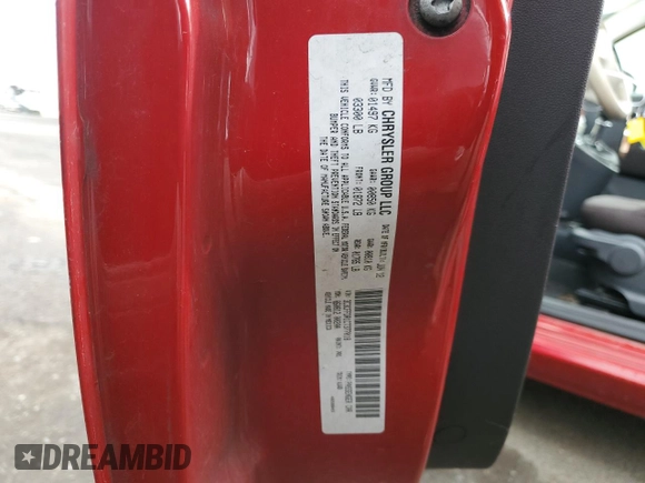 2012 FIAT 500 Pop with VIN 3C3CFFDR1CT377018, listed as a Copart auction lot 43171085 with 68,695 mi miles and Salvage Title. Bid and sale history available at carsss.com. Image 12.