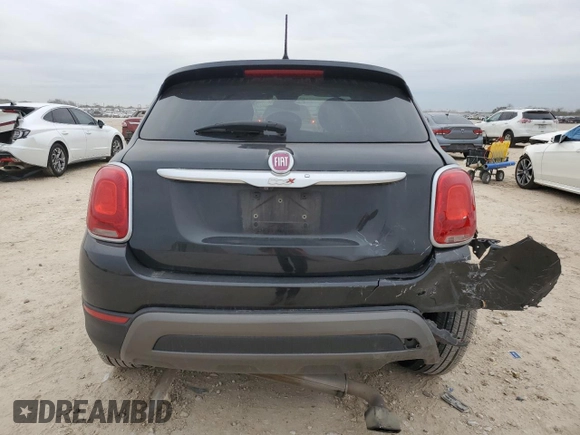 2018 FIAT 500X Urbana Edition with VIN ZFBCFXCB1JP672405, listed as a Copart auction lot 88776065 with 113,733 mi miles and Salvage Title. Bid and sale history available at carsss.com. Image 6.