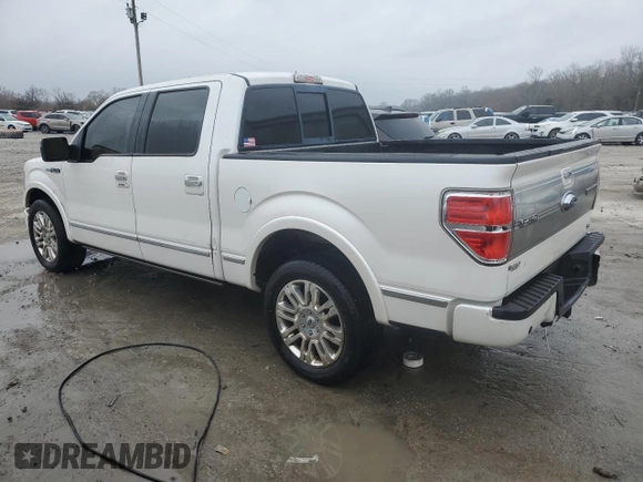 2010 Ford F-150 XL with VIN 1FTFW1CV4AFB08187, listed as a Copart auction lot 44710245 with 179,180 mi miles and Salvage Title. Bid and sale history available at DreamBid. Image 2.