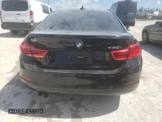 2019 BMW 4 Series 430i with VIN WBA4J1C59KBM18704, listed as a Copart auction lot 61022375 with 77,778 mi miles and Clean title. Bid and sale history available at DreamBid. Image 6.