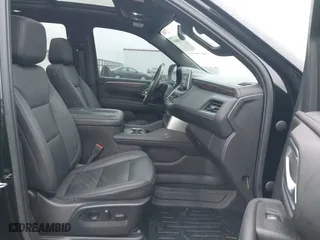 2021 Chevrolet Tahoe Z71 with VIN 1GNSKPKD6MR292595, listed as a IAAI auction lot 41750497 with 34,896 mi miles. Bid and sale history available at carsss.com. Image 5.