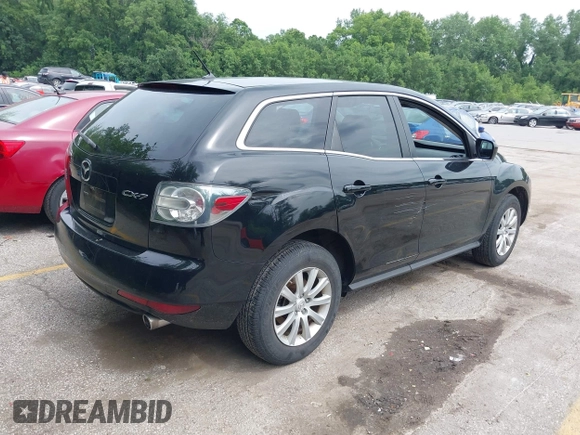 2011 Mazda CX-7 i Sport z VIN JM3ER2BM6B0386280, wystawiony jako IAAI lot #42463837 z przebiegiem 168 006 mil mil oraz . Historia ofert i sprzedaży dostępna na DreamBid. Obrazek 4.