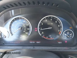 2012 BMW 5 Series 550i with VIN WBAFR9C51CDV58753, listed as a IAAI auction lot 41837245 with 123,119 mi miles and . Bid and sale history available at DreamBid. Image 7.