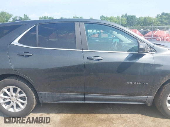 2021 Chevrolet Equinox LT with VIN 3GNAXUEV3ML379622, listed as a IAAI auction lot 42494950 with 73,382 mi miles and . Bid and sale history available at DreamBid. Image 14.