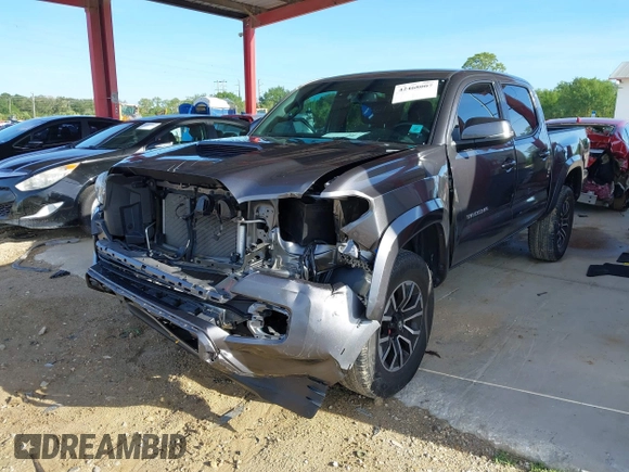 2021 Toyota Tacoma SR5 with VIN 5TFAZ5CN4MX113669, listed as a IAAI auction lot 42468007 with 29,368 mi miles and . Bid and sale history available at DreamBid. Image 18.