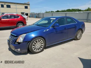 2013 Cadillac CTS Premium z VIN 1G6DP5E39D0167415, wystawiony jako Copart lot #58790615 z przebiegiem 113 398 mil mil oraz Szkoda całkowita • Salvage title. Historia ofert i sprzedaży dostępna na DreamBid. Obrazek 1.