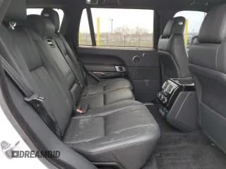 2017 Land Rover Range Rover with VIN SALGS5FE0HA347089, listed as a Copart auction lot 52386705 with 66,835 mi miles and Salvage title. Bid and sale history available at DreamBid. Image 11.