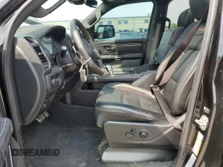 2024 Ram 1500 TRX with VIN 1C6SRFU97RN170325, listed as a Copart auction lot 57337934 with 8,617 mi miles and Clean Title. Bid and sale history available at carsss.com. Image 7.