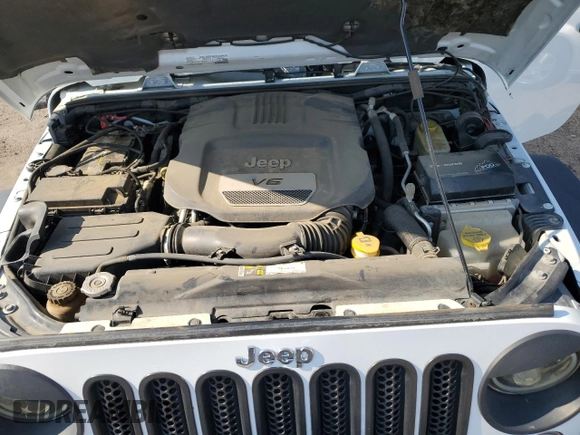 2015 Jeep Wrangler Unlimited Rubicon with VIN 1C4BJWFG1FL750561, listed as a Copart auction lot 60797075 with 95,677 mi miles and Salvage title. Bid and sale history available at DreamBid. Image 11.