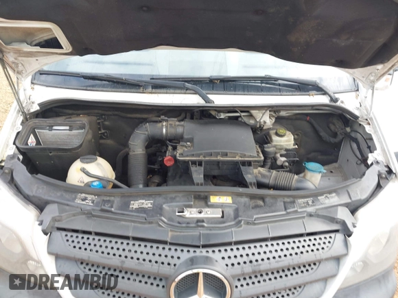2016 Mercedes-Benz Sprinter Cargo with VIN WD3PE7DD5GP319654, listed as a IAAI auction lot 42169240 with 264,577 mi miles. Bid and sale history available at carsss.com. Image 10.