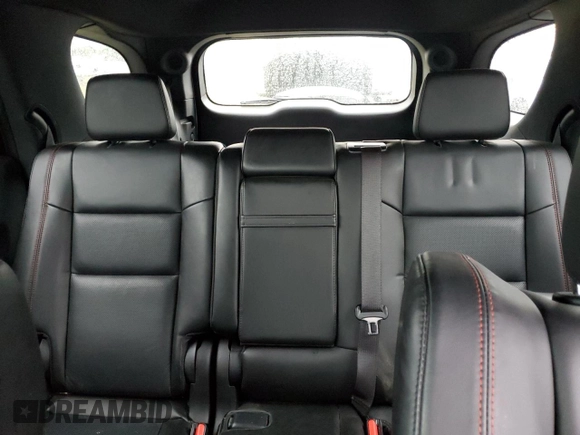 2025 Dodge Durango GT Plus with VIN 1C4RDJDG4SC507736, listed as a Copart auction lot 57764255 with 2,737 mi miles and Salvage title. Bid and sale history available at DreamBid. Image 10.