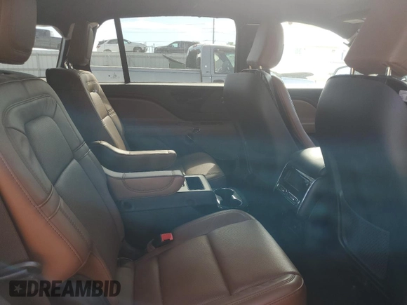 2022 Lincoln Aviator Reserve with VIN 5LM5J7XC2NGL14736, listed as a Copart auction lot 54903515 with 47,598 mi miles and Salvage title. Bid and sale history available at DreamBid. Image 11.