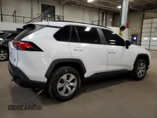 2019 Toyota RAV4 LE with VIN 2T3F1RFV4KW017798, listed as a Copart auction lot 52573515 with 123,596 mi miles and Non Repairable. Bid and sale history available at DreamBid. Image 3.