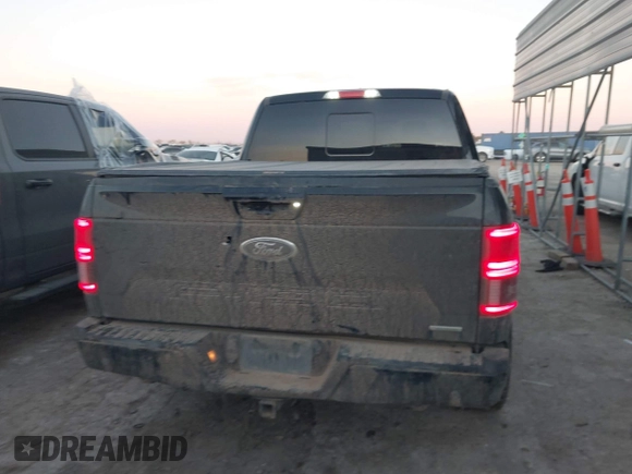 2019 Ford F-150 XL with VIN 1FTEW1E45KKC47947, listed as a IAAI auction lot 41078136 with 121,489 mi miles. Bid and sale history available at carsss.com. Image 16.