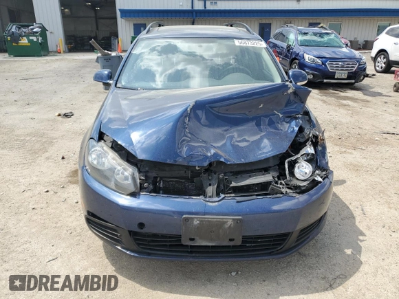2011 Volkswagen Jetta TDI with VIN 3VWML7AJ7BM712432, listed as a Copart auction lot 56873225 with 287,084 mi miles and Non repairable. Bid and sale history available at DreamBid. Image 5.
