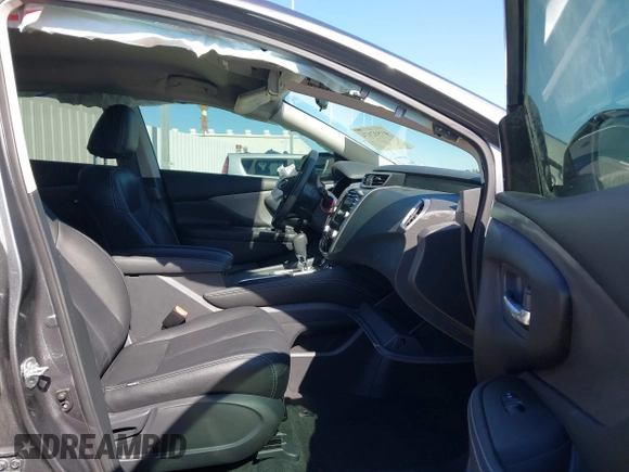 2022 Nissan Murano S with VIN 5N1AZ2AJ0NC128253, listed as a IAAI auction lot 41802874 with 39,114 mi miles and . Bid and sale history available at DreamBid. Image 5.