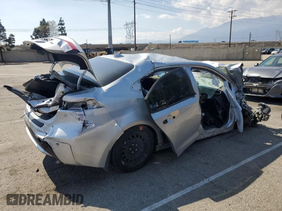 2021 Toyota Corolla LE with VIN JTDEPMAE6MJ130691, listed as a Copart auction lot 54609225 with Not Provided miles and Salvage Title. Bid and sale history available at DreamBid. Image 3.