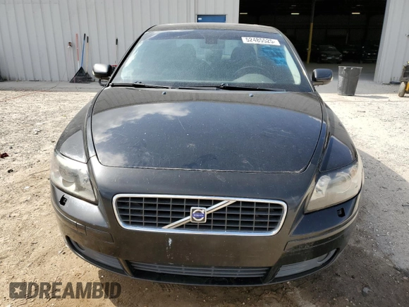 2006 Volvo S40 2.4L with VIN YV1MS382962173722, listed as a Copart auction lot 52485525 with 217,787 mi miles and Salvage Title. Bid and sale history available at carsss.com. Image 5.